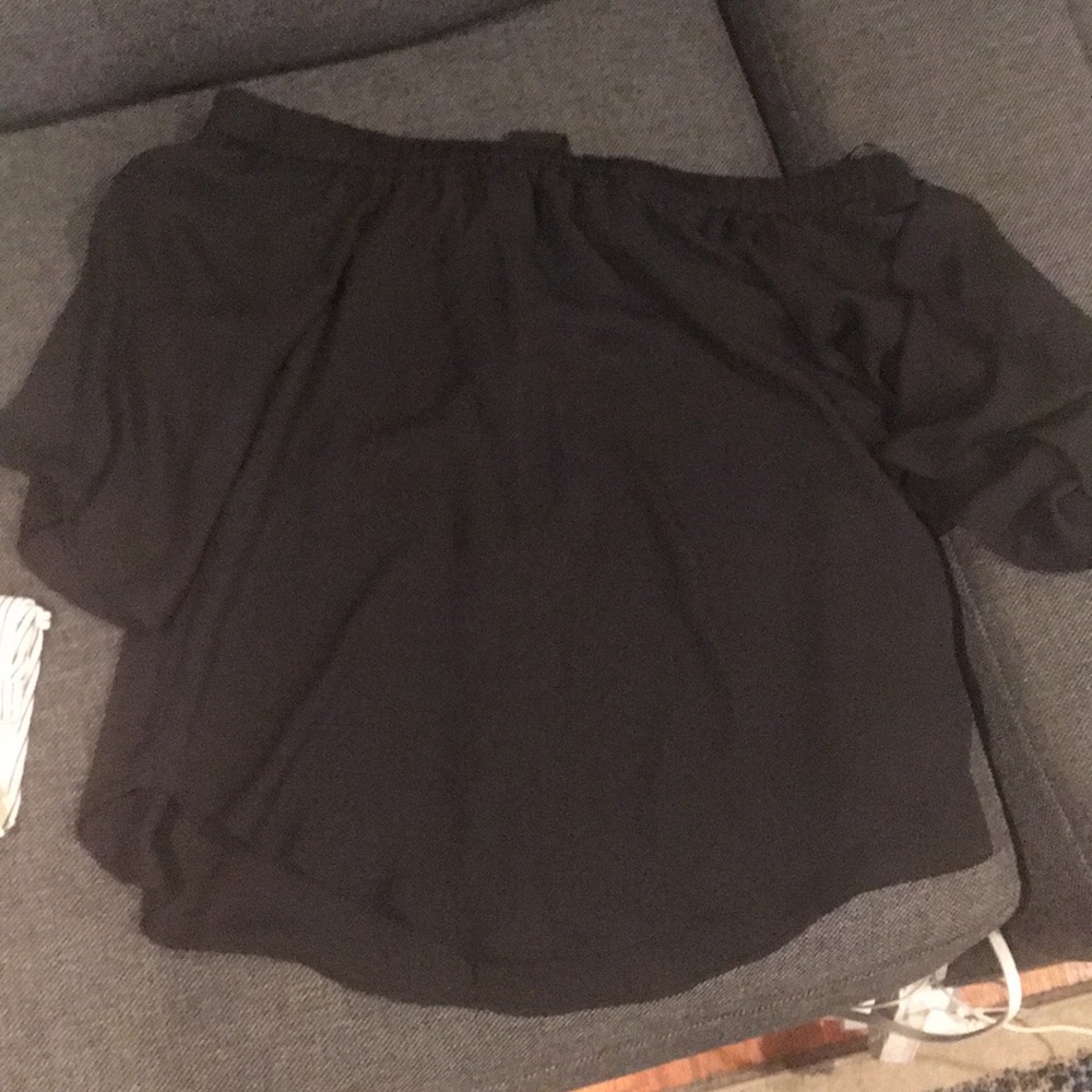 Off the shoulder shirt